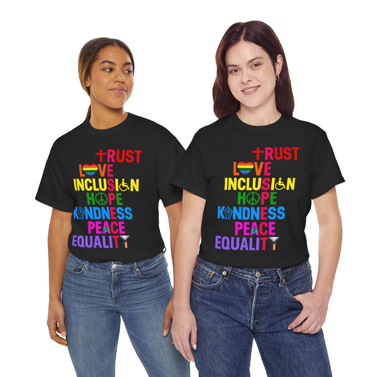 Trust Love Inclusion T-Shirt