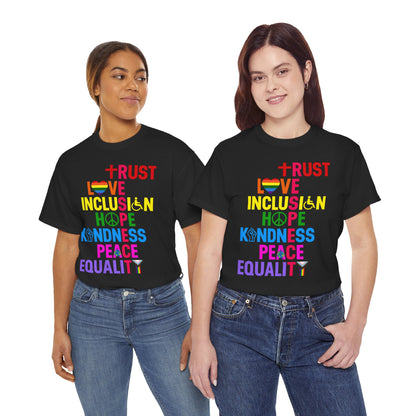 Trust Love Inclusion T-Shirt