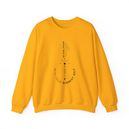 Crewneck Sweatshirt - Align Your Energy Mental Health